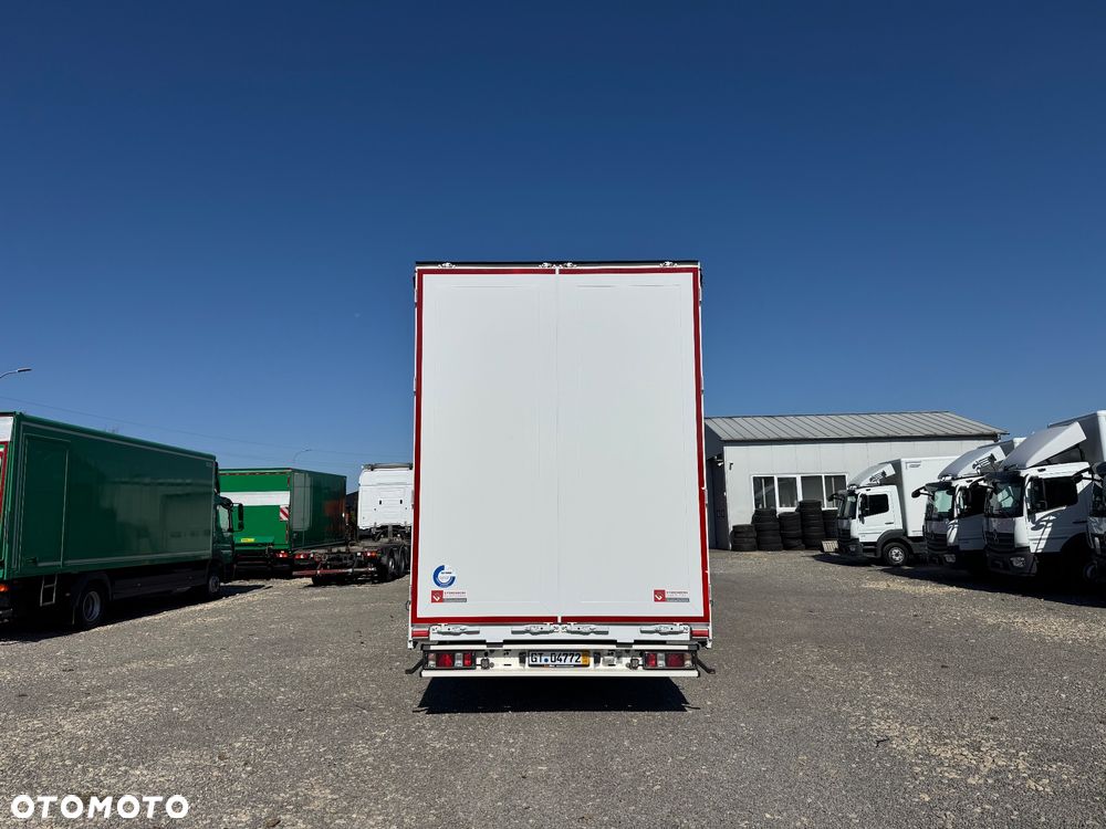 Mercedes-Benz Actros 1836 FIRANA 7.40m + 7.60m - 10