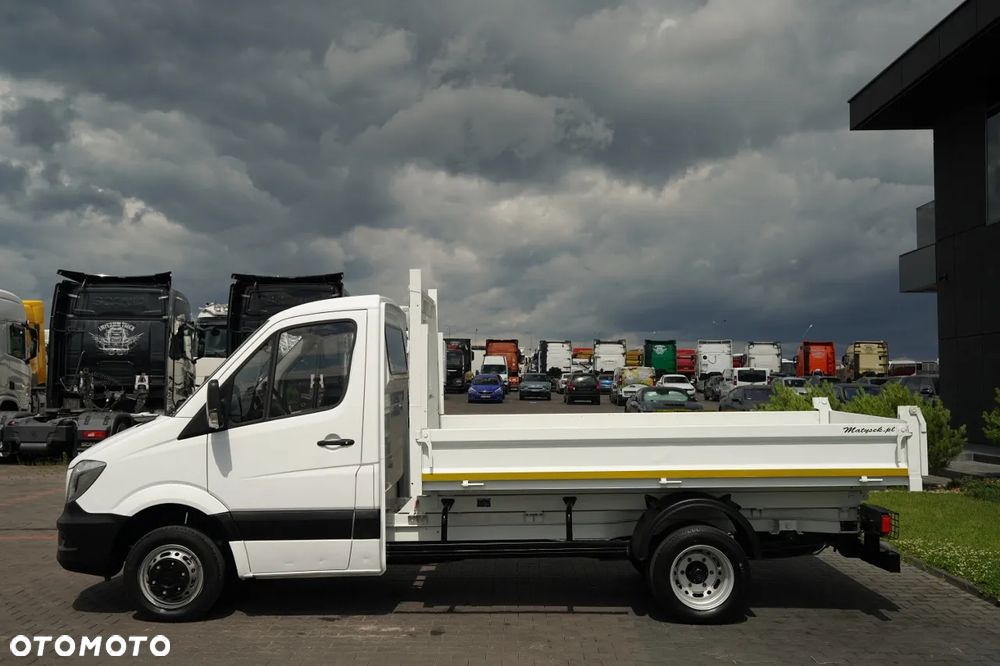 Mercedes-Benz SPRINTER / WYWROTKA - 3,5M / BLIŹNIAK / MANUAL / SPROWADZONY - 17