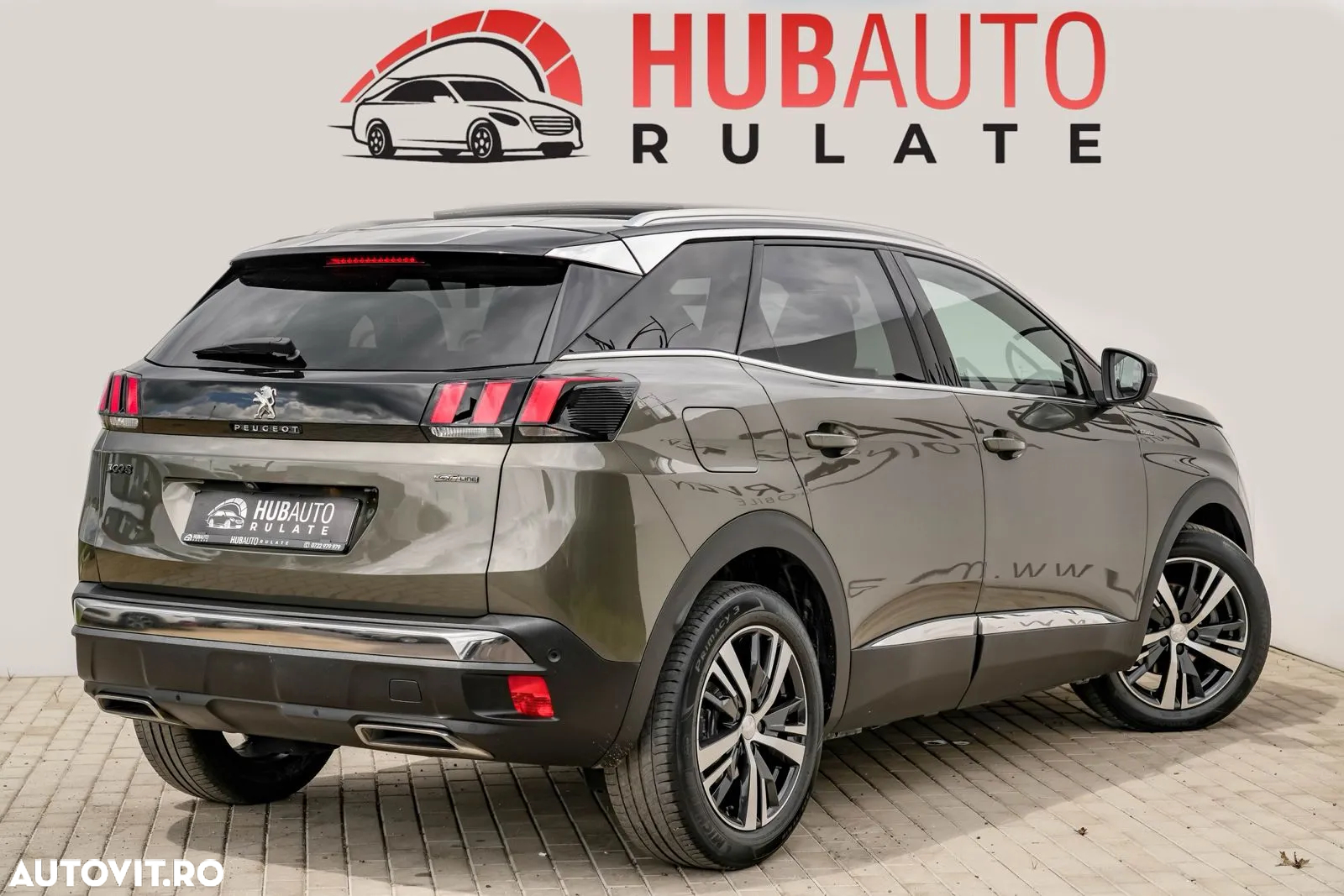 Peugeot 3008 1.5 BlueHDI S&S EAT8 GT-Line - 2