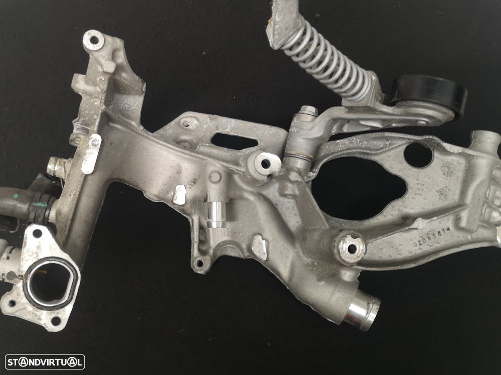 Apoio suporte  de motor componentes  Mercedes class a b cla gla W117 W176 w246  2014+ (2x no estoque) - 5