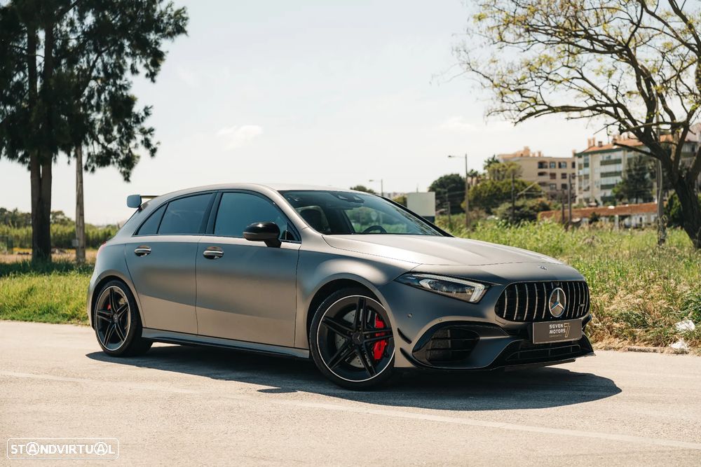 Mercedes-Benz A 45 AMG S 4Matic+ Speedshift DCT 8G - 2