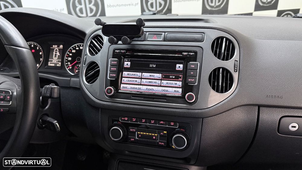 VW Tiguan 1.4 TSi Sport BlueMotion - 12