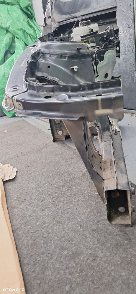 BMW F30 F31 F32 F33 F36 ĆWIARTKA PRAWY PRZÓD FARTUCH PRAWA PRZEDNIA PODŁUŻNICA ĆWIARA SŁUPEK A PRÓG KIELICH 475 BLACK SAPPHIRE METALLIC - 12