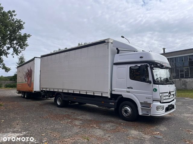 Mercedes-Benz ATEGO 1530L GLOB | FIRANKA 7.20 m | EURO-6 - 9