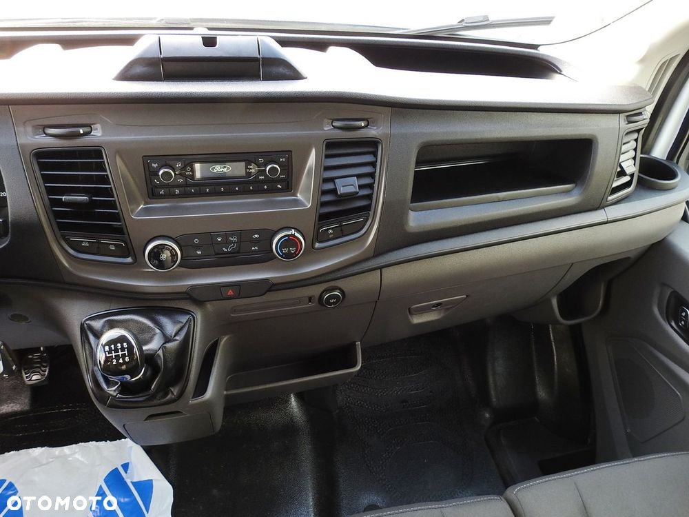 Ford TRANSIT CHŁODNIA KONTENER -10*C ZASILANIE 230V TEMPOMAT KLIMATYZACJA LEDY PNEUMATYKA BLIŹNIACZE KOŁA  130KM - 34