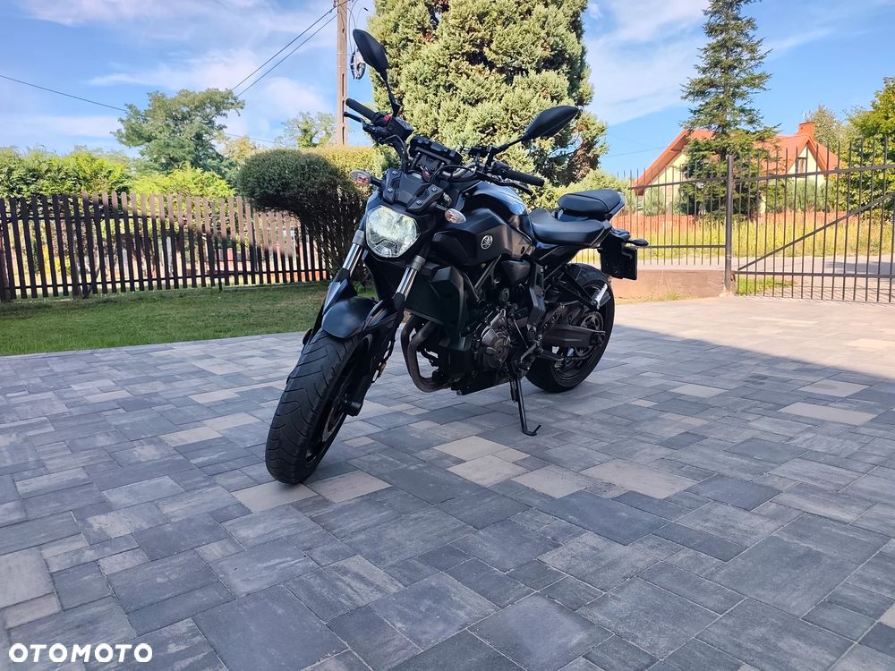 Yamaha MT - 15