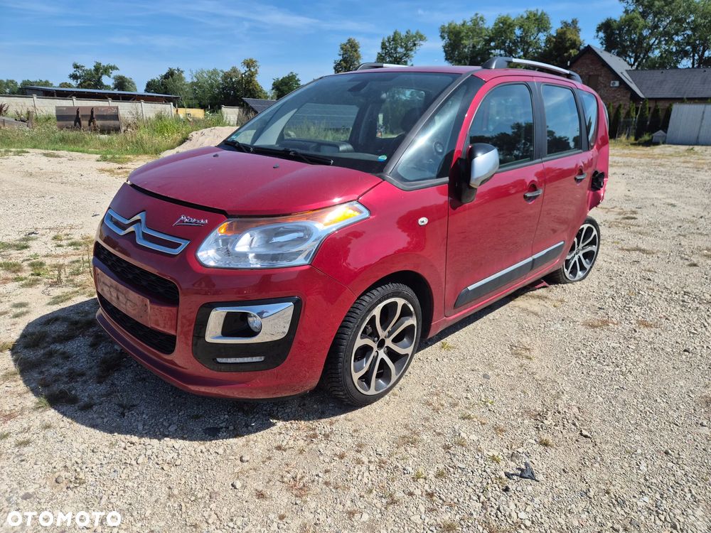 Citroën C3 Picasso e-HDi 90 FAP EGS6 Exclusive - 1