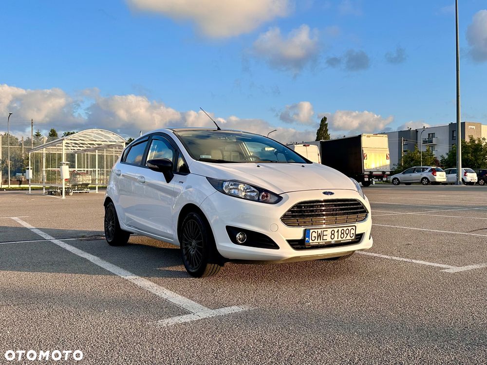 Ford Fiesta 1.0 EcoBoost Silver X - 1