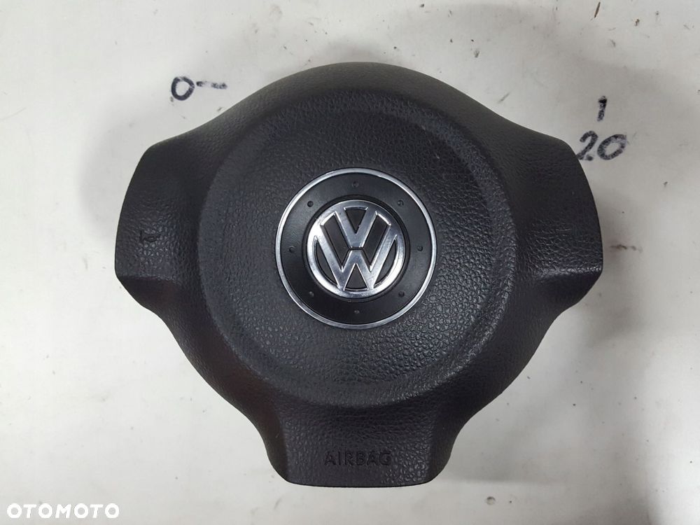 VW POLO 6R 09-14r PODUSZKA AIRBAG KIEROWCY - 2