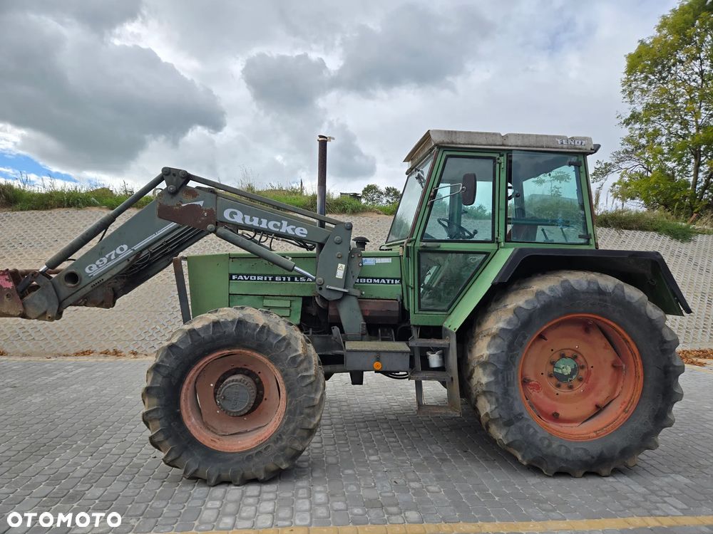 Fendt Favorit 611 - Turbo - 3