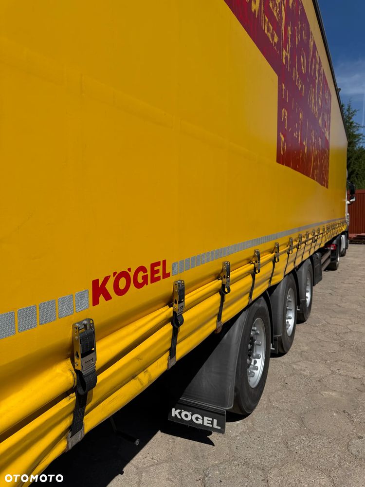 Kögel FIRANKA MEGA / COILMULDA / SAF OSIE / PODNOSZONY DACH / DOSTĘPNE 4 SZTUKI MULDY !! - 17