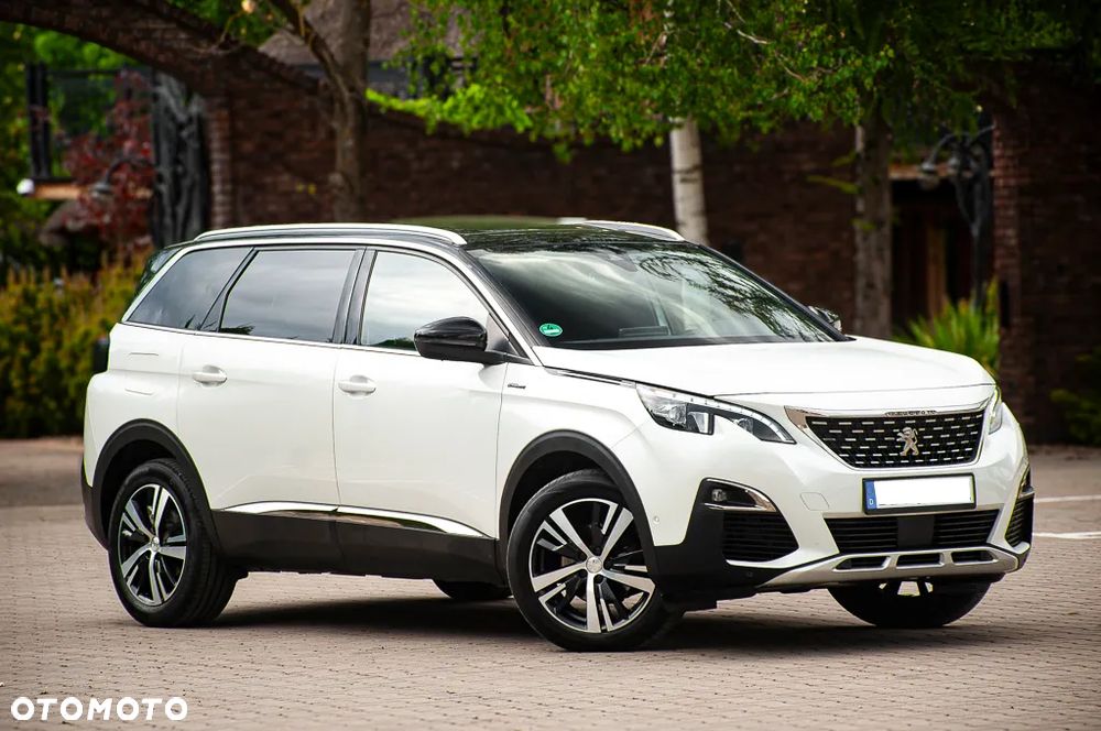 Peugeot 5008 1.5 BlueHDi GT S&S EAT8 - 8