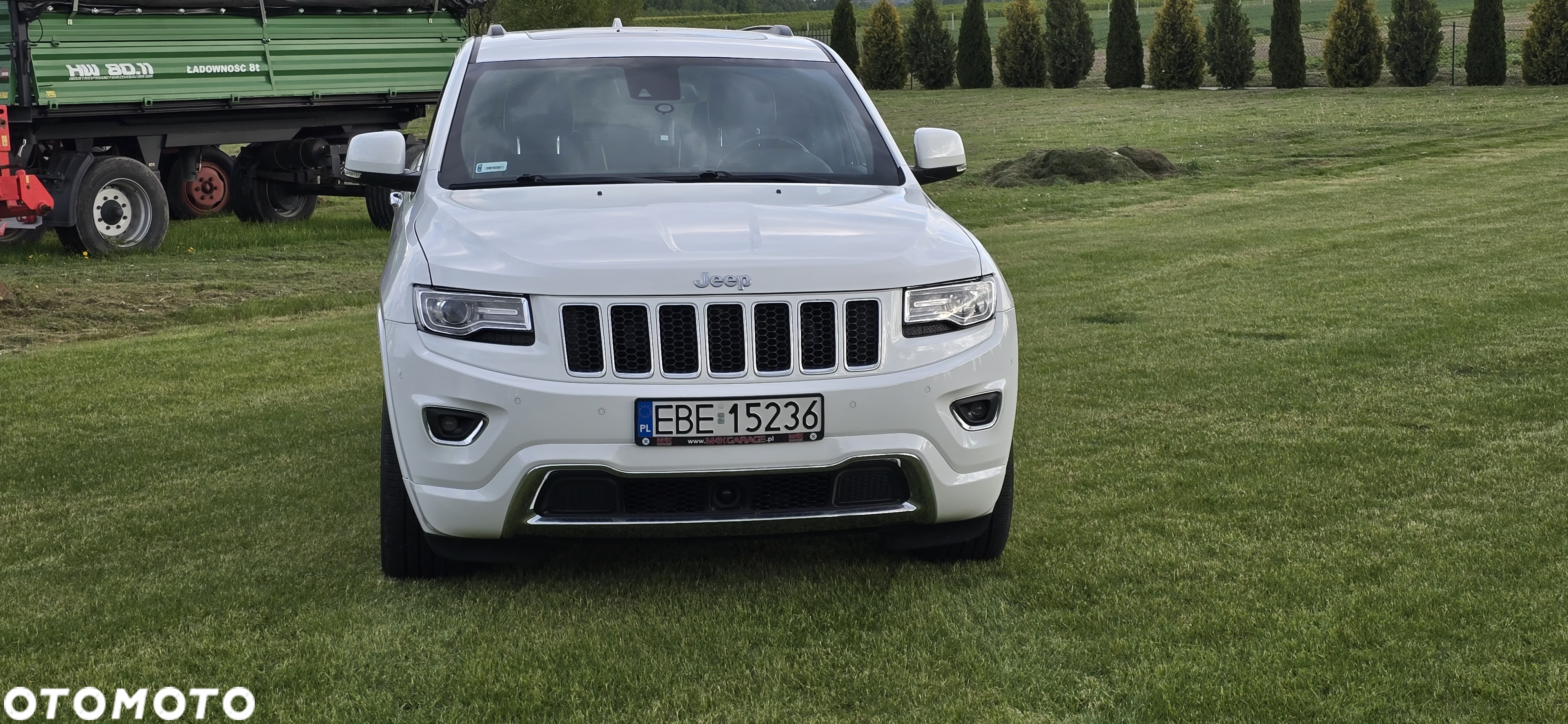 Jeep Grand Cherokee 3.0 CRD Overland