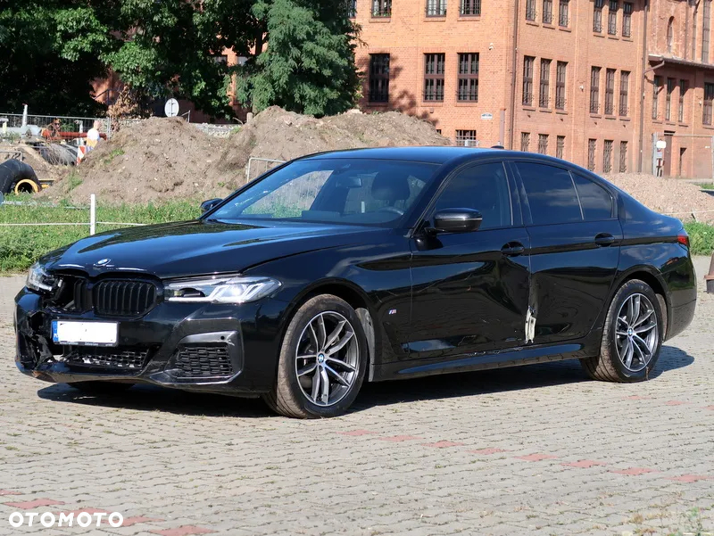 BMW Seria 5 520d xDrive M Sport sport - 7