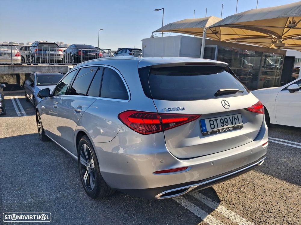 Mercedes-Benz C 220 d Avantgarde - 8