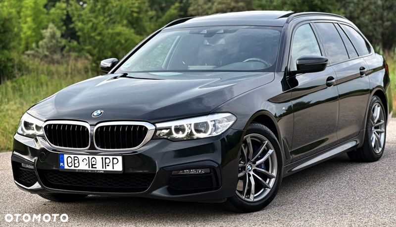 BMW Seria 5 525d M Sport sport - 4