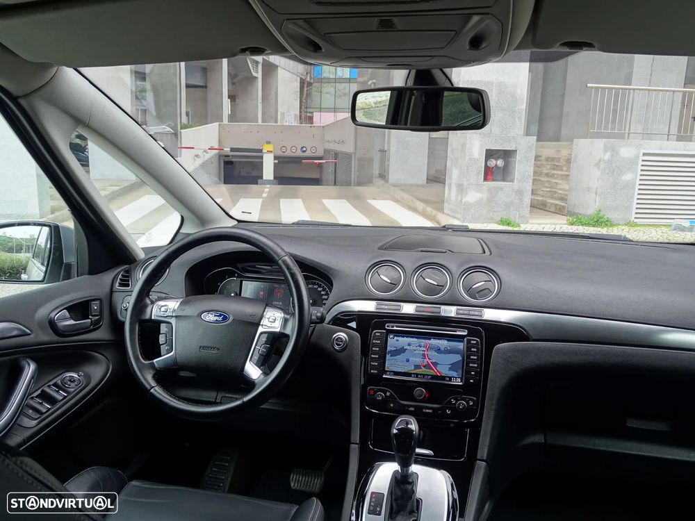 Ford S-Max 2.0 TDCi Titanium Busine. 7L Aut. 149g - 17