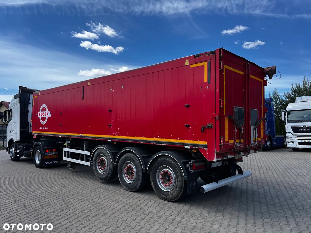 Bodex 42m3 PIERWSZY WŁAŚCICIEL/OŚ PODNOSZONA/KLAPO-DZWI/ - 4