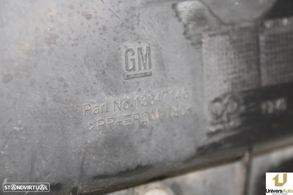 REFORÇO PARA-CHOQUES FRONTAL OPEL ASTRA J GTC 2012 -13259739 - 7