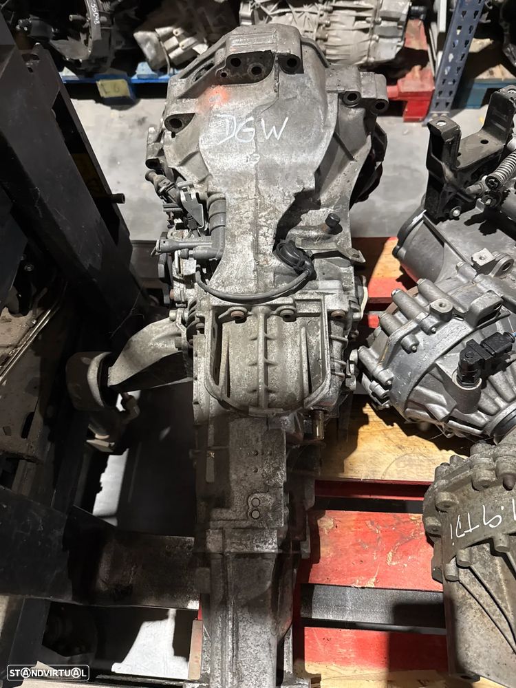 Caixa velocidade VAG referência DGW - 1