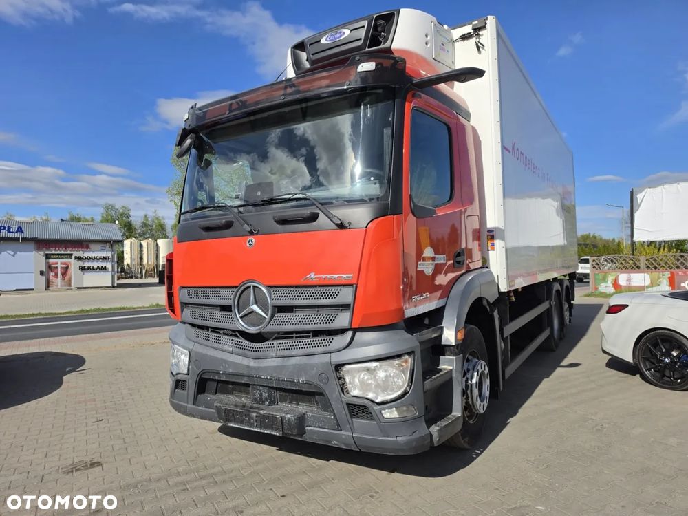 Mercedes-Benz Actros 2540 // 2020r // Supra 550 - 1