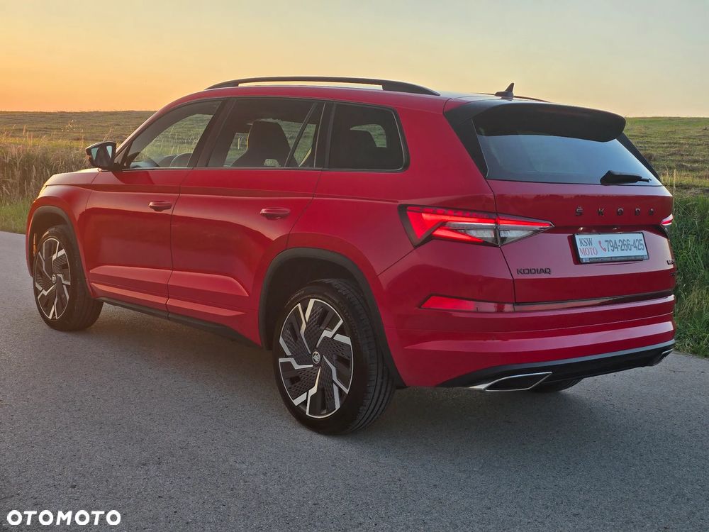 Skoda Kodiaq 2.0 TSI 4x4 RS DSG - 8