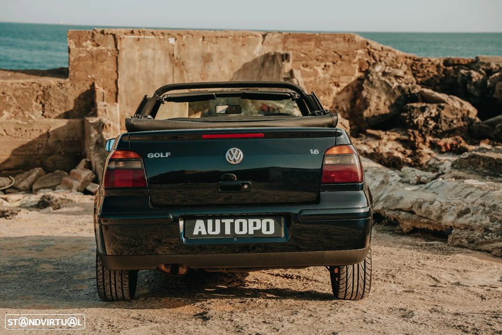 VW Golf Cabriolet 1.6 Highline - 48