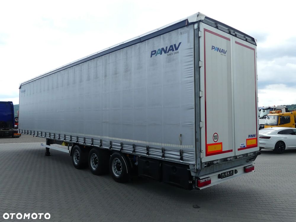 Panav MEGA / FIRANKA / OŚ PODNOSZONA / DACH PODNOSZONY / - 6