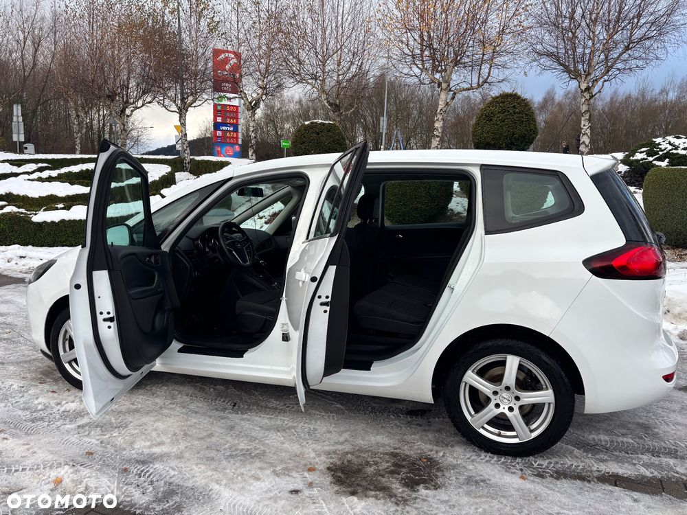 Opel Zafira Tourer 1.4 Turbo Style - 16