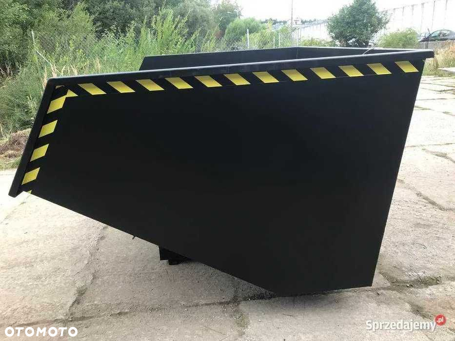 Prosta w użyciu samowyładowcza Koleba TK 3300.Kontener uniwersalny - 4
