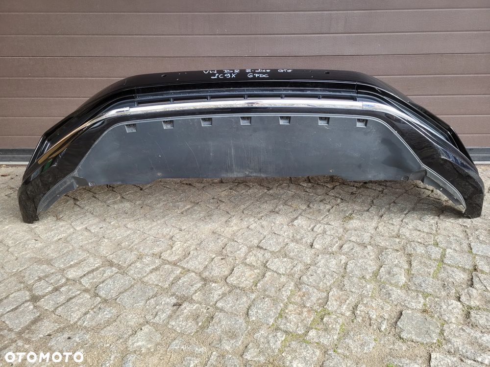 ZDERZAK PRZEDNI PRZÓD VW PASSAT B8 R-LINE GTE LC9X PDC - 3
