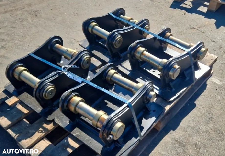 Set 4 placi adaptoare picon/excavator 19-23 Tone HAENER NOI - Factura / TVA Inclus - 4