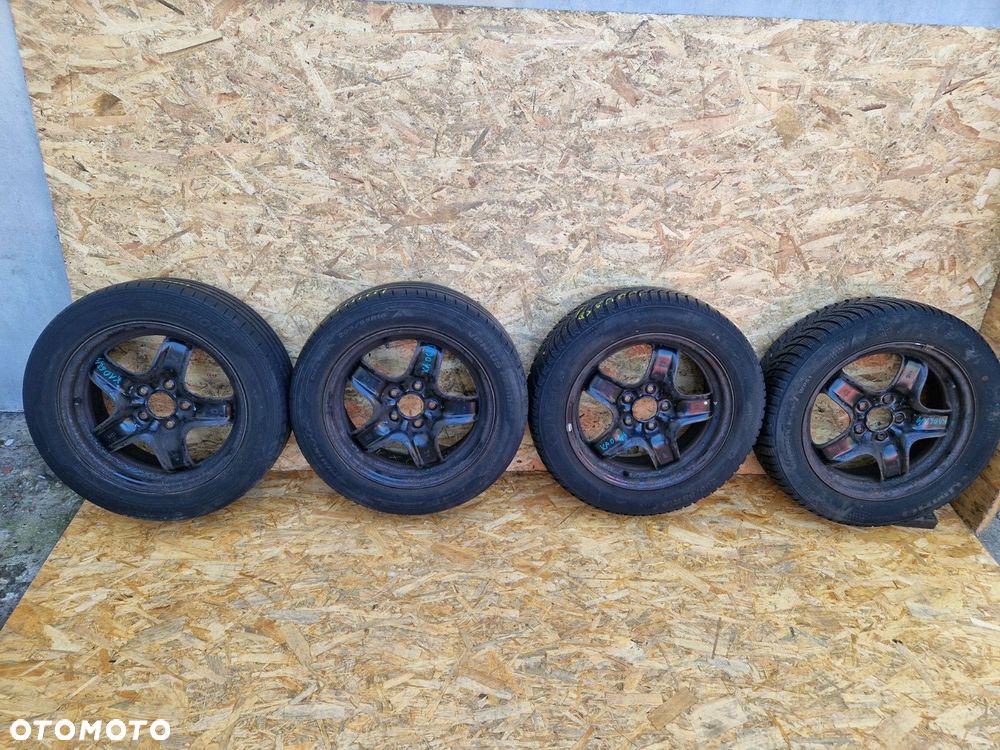 OPEL 205/55R16 ET39 5X110 6,5JX16  FELGI  KOMPLET 4szt - 1