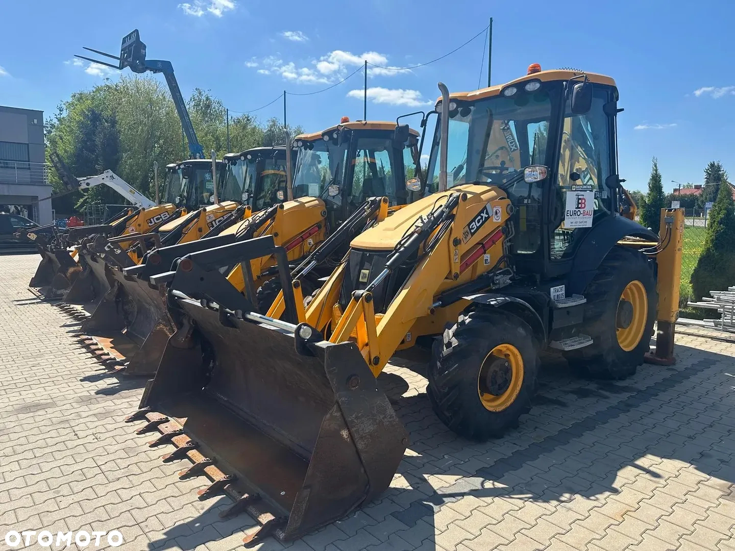 JCB 3CX R.2016 Joystick 5200mtg - 26