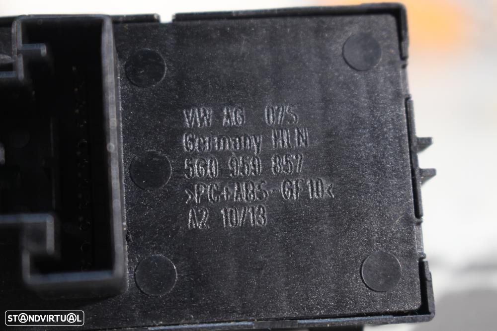 Botões / Comandos / Interruptorres Dos Vidros Seat Leon (5F1)  5609598 - 8