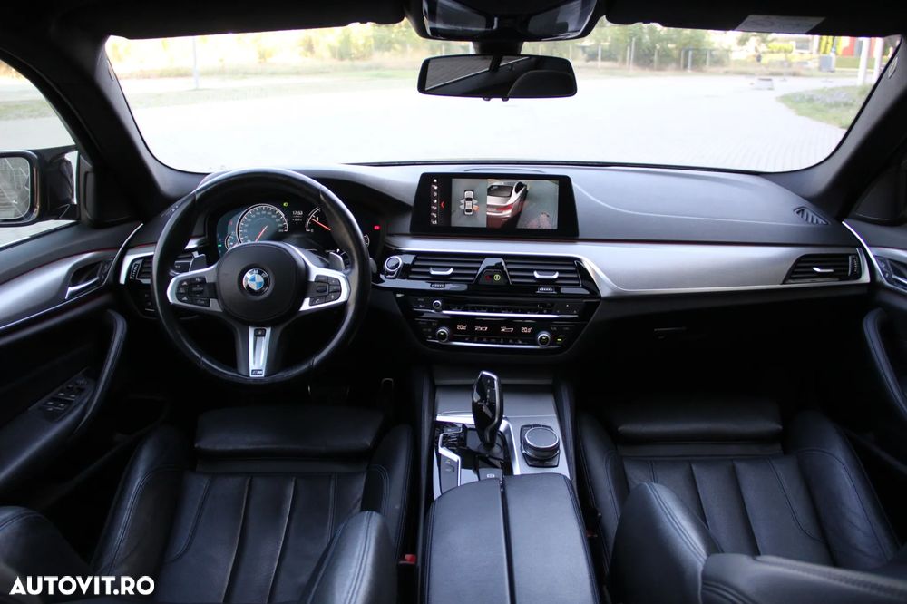 BMW Seria 5 520d xDrive AT - 20