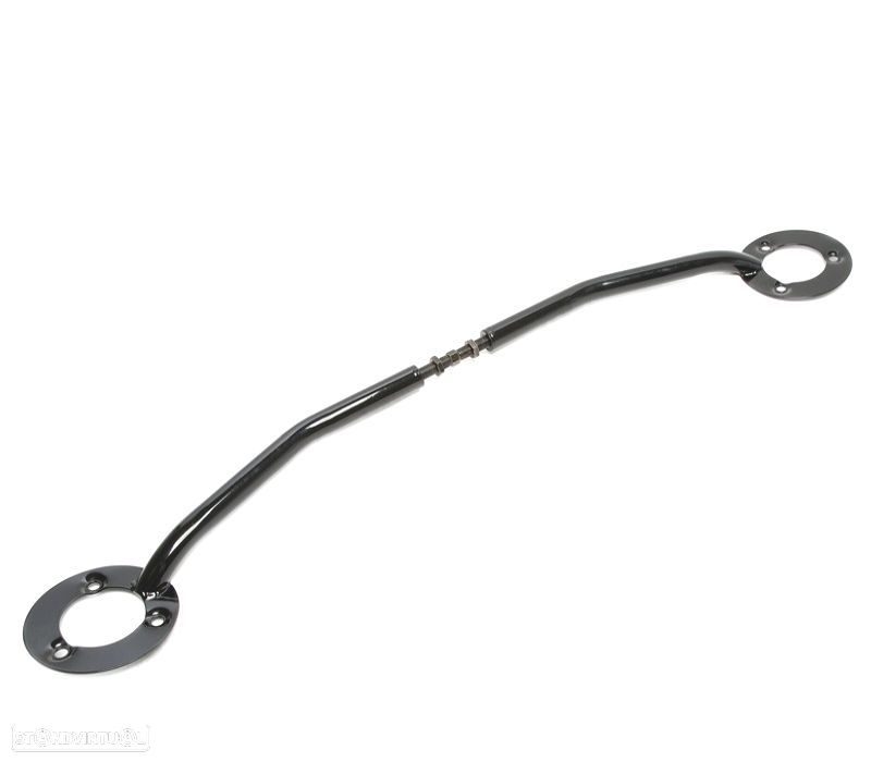 BARRA ANTI-APROXIMAÇÃO AJUSTÁVEL BMW E36 PRETO AÇO - 1