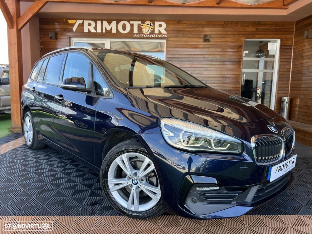 BMW 216 Gran Tourer d 7L Line Sport Auto - 2