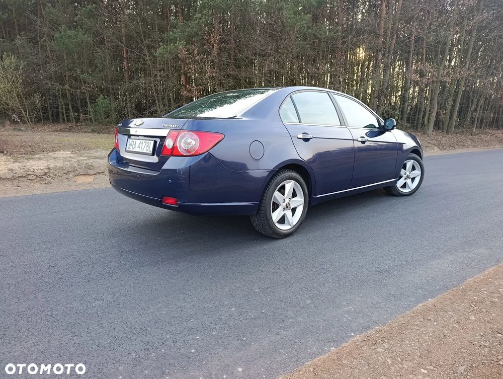 Chevrolet Epica 2.0 D LT - 5