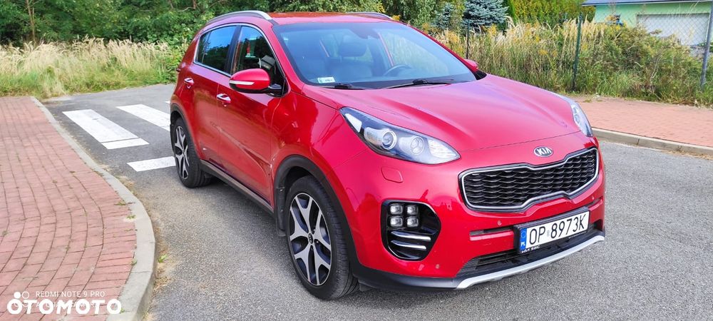 Kia Sportage 1.6 T-GDI GT Line 2WD - 1