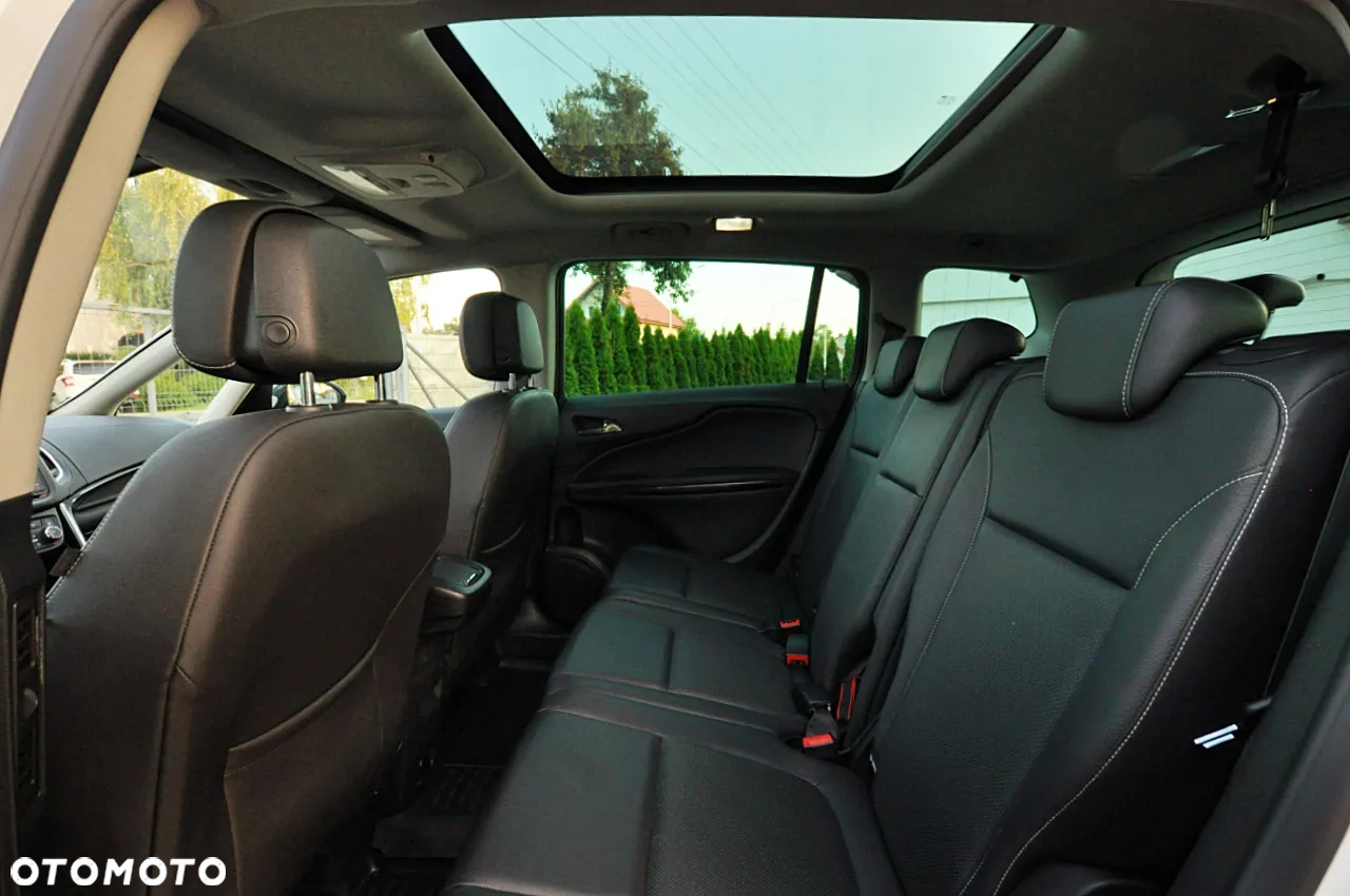 Opel Zafira 1.6 CDTI Cosmo - 19