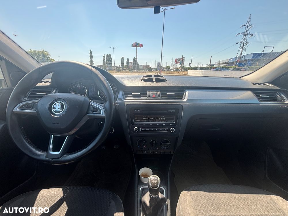 Skoda RAPID 1.6 TDI Active - 5