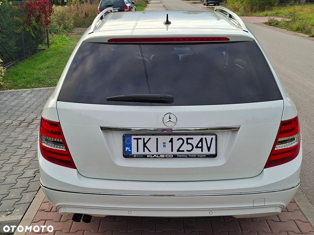 Mercedes-Benz Klasa C 180 BlueEFFICIENCY 7G-TRONIC Avantgarde - 7