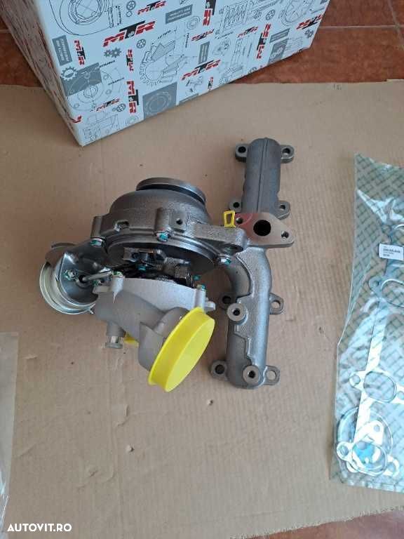Turbina VW Touran 2.0 TDI 140cp cod motor BMM an2003-2010 turbina noua - 4