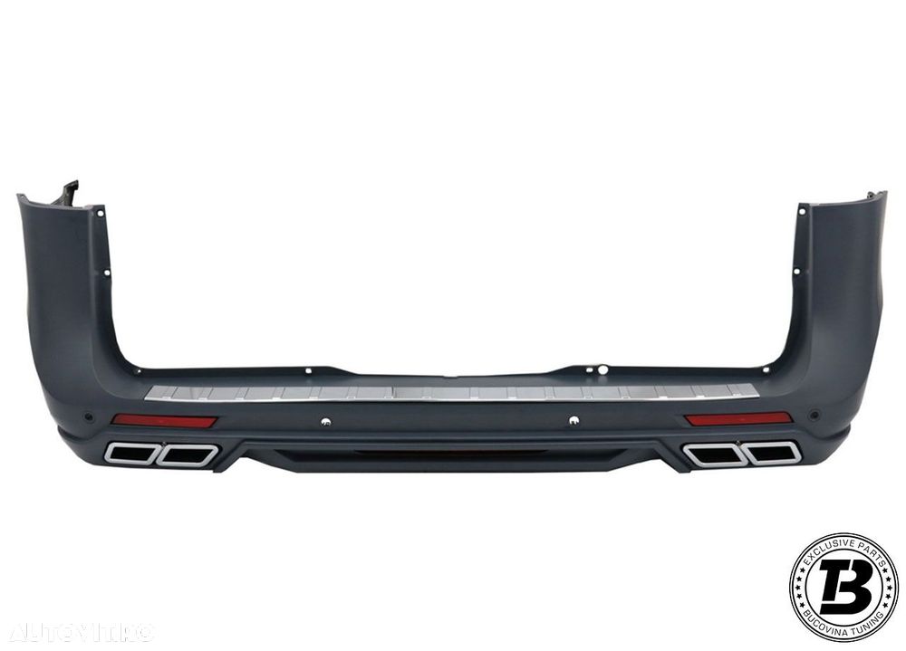 Pachet Exterior compatibil cu Mercedes V Class W447 AMG Design - 8
