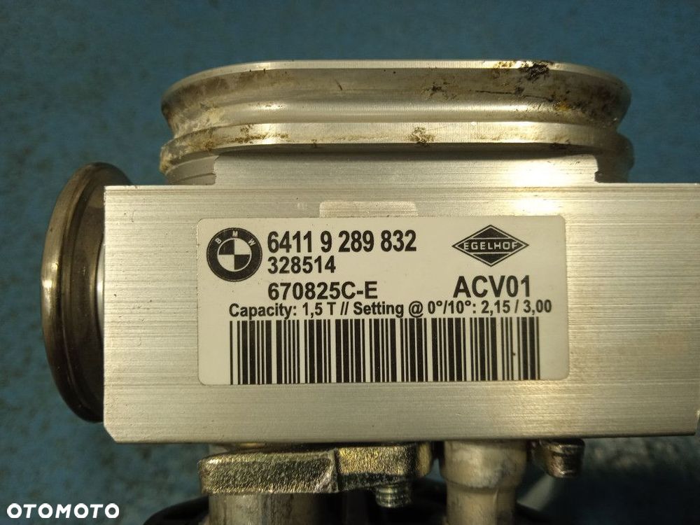 BMW 4 F36 PAROWNIK KLIMATYZACJI - 5