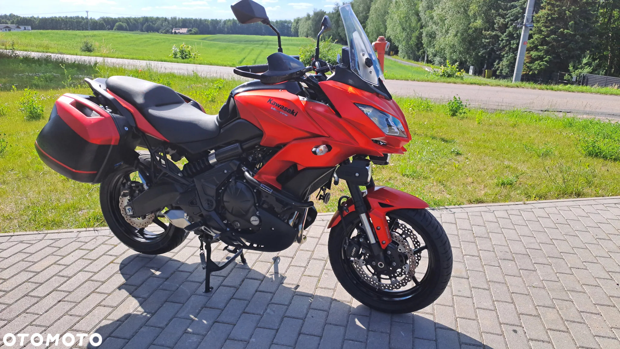 Kawasaki Versys 650 - 2