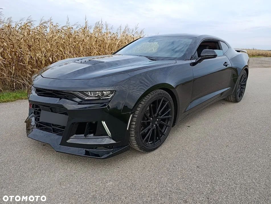 Chevrolet Camaro Coupe 6.2 V8 - 1