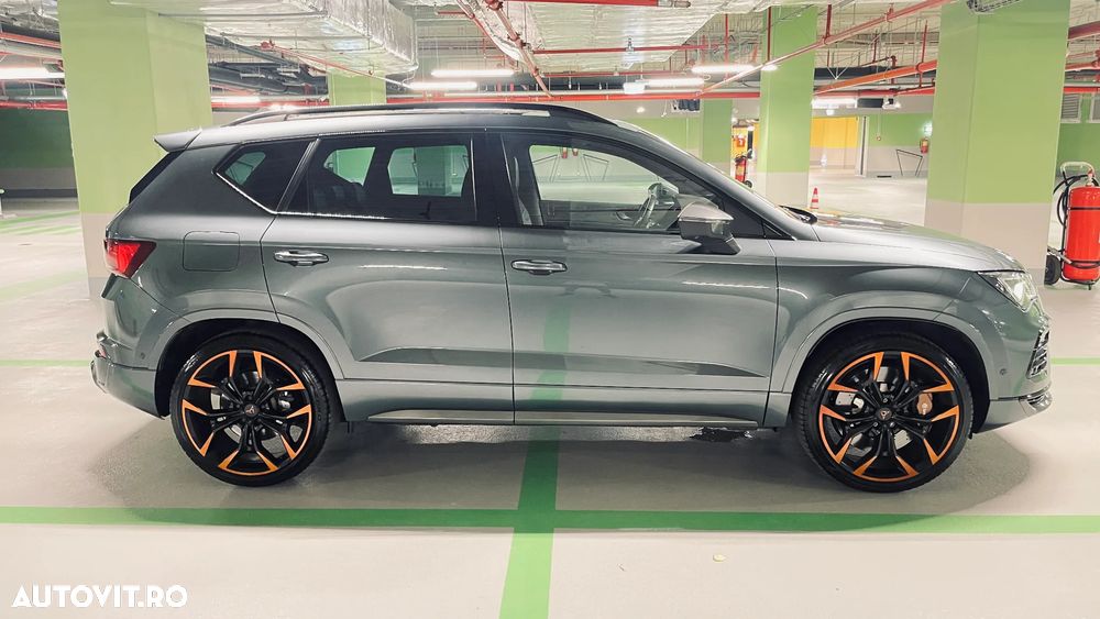 Cupra Ateca VZ 2.0 TSI 4DRIVE DSG - 4
