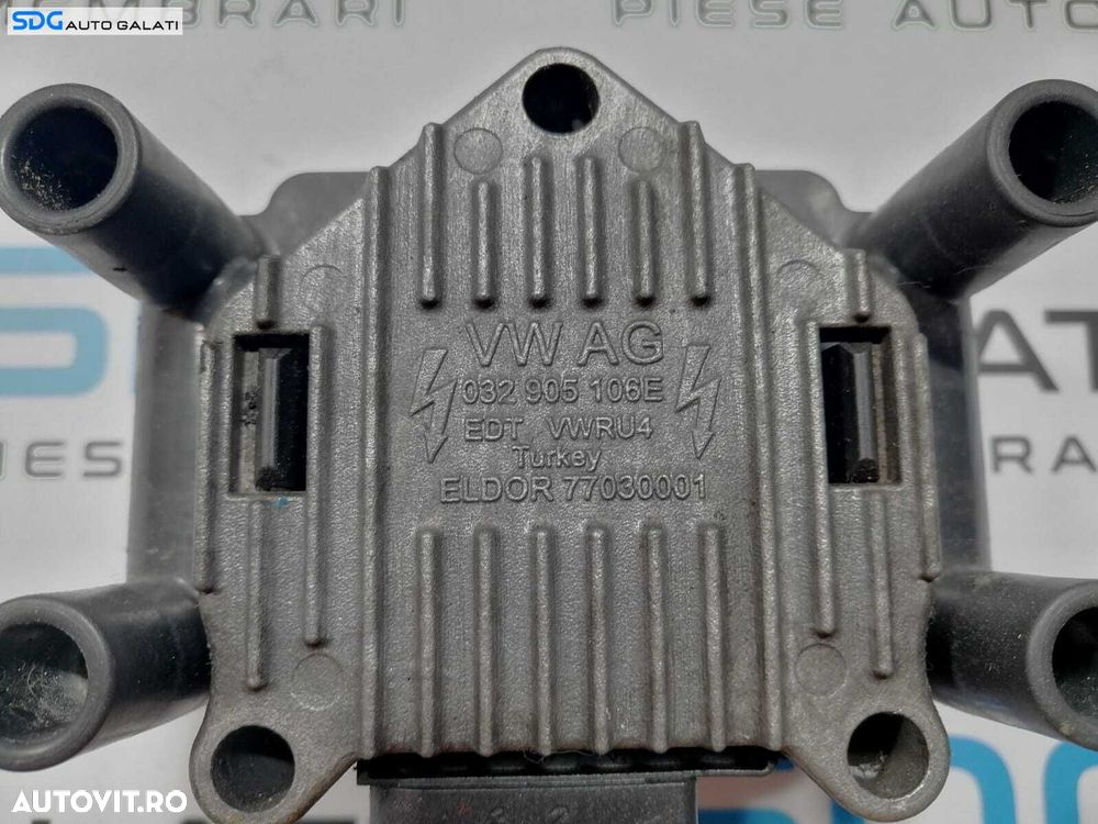 Bobina Inductie Seat Altea 1.6 BSE BSF CCSA CHGA CMXA 2007 - 2015 Cod 032905106E - 5